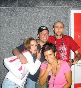 photo IO CON BAMBOLINA FRANCO E MARIA.jpg